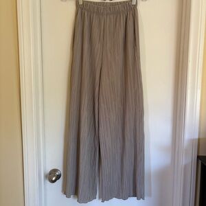 Oak + Fort pleated pants